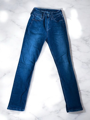 ALE women's blue denim jeans size W26 like new