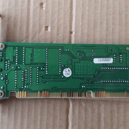 Davicom 05-01-0231-02 16-bit ISA Network Adapter Card like new