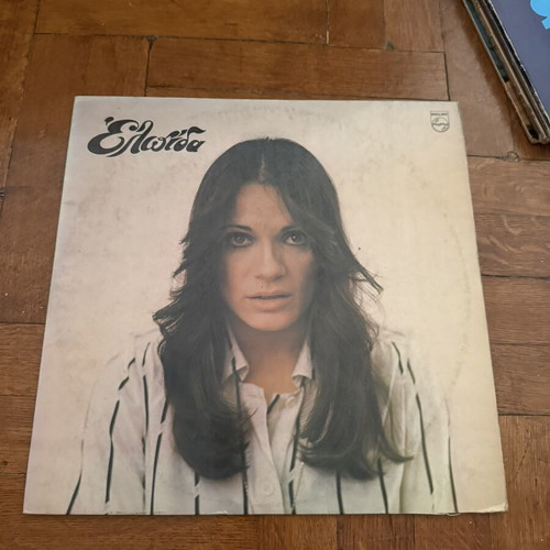 Eloida vinyl record used