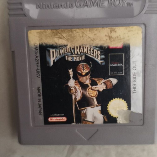 Power Rangers The Movie Game Boy game