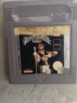 Power Rangers The Movie Game Boy game