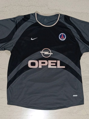 Paris Saint Germain Nike Drifit Third Jersey 2001/02 used size XL