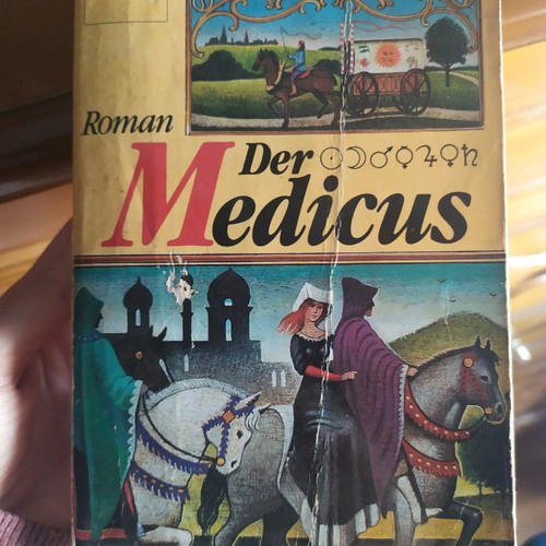 Βιβλίο Der Medicus στα Γερμανικά μεταχειρισμένο, έκδοση 1990