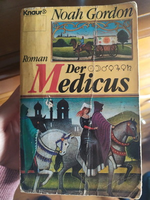 Βιβλίο Der Medicus στα Γερμανικά μεταχειρισμένο, έκδοση 1990