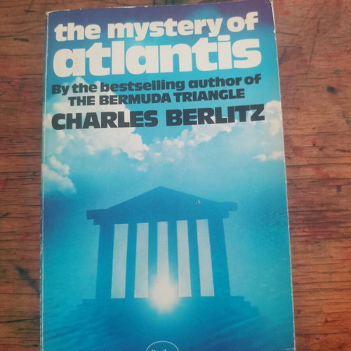 The Mystery of Atlantis book used, English