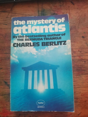 The Mystery of Atlantis book used, English