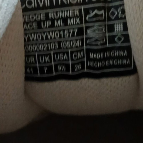 Calvin Klein Jeans sneakers like new, size 41, beige