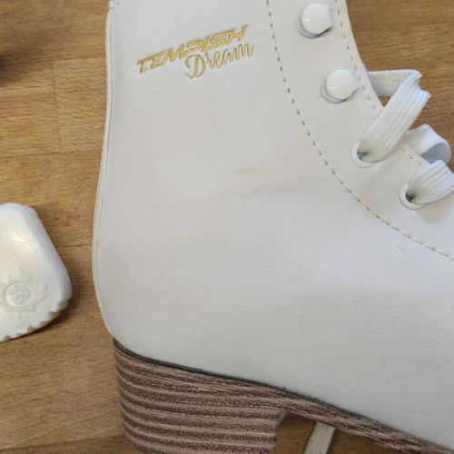 Tempish Dream White II ice skates size 35
