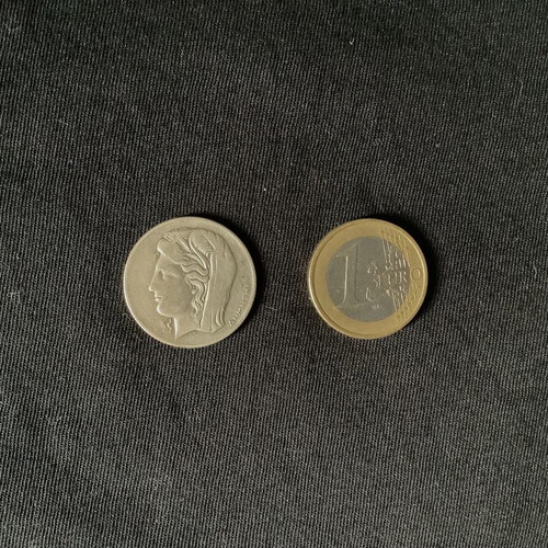 3 Silver Greek Coins 1930-1964 Used
