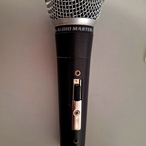 Audio Master SM58 Professional Dynamic Microphone like new