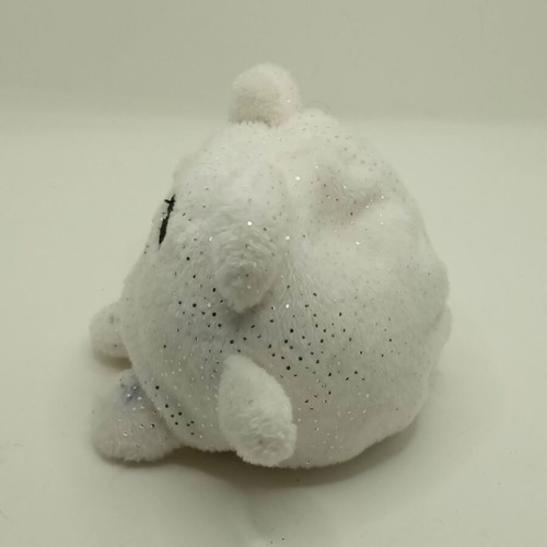 Λούτρινο παιχνίδι Keel Toys Bobballs Polar Bear μεταχειρισμένο, 6 εκ.