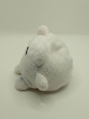 Λούτρινο παιχνίδι Keel Toys Bobballs Polar Bear μεταχειρισμένο, 6 εκ.