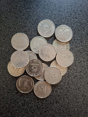 Collectible 5 Drachma Coins Aristotle used, pack of 16