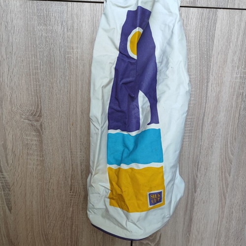 Vintage Silk Cut Duffle Bag shoulder bag like new, 50cm