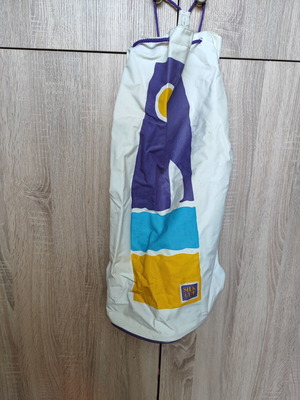 Vintage Silk Cut Duffle Bag shoulder bag like new, 50cm