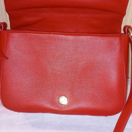 Valentino crossbody bag red like new