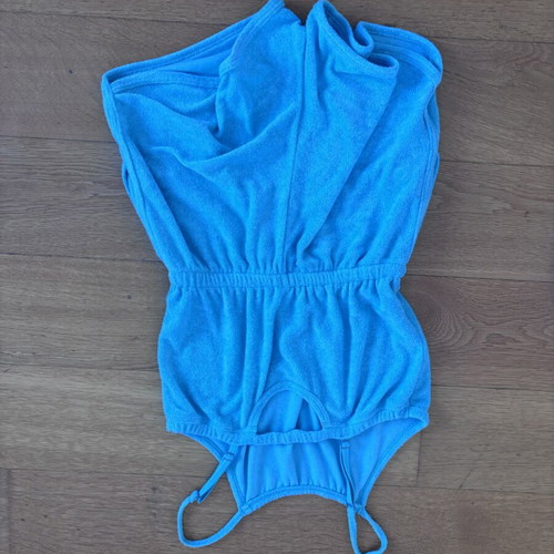 Abercrombie blue jumpsuit size 13-14 years