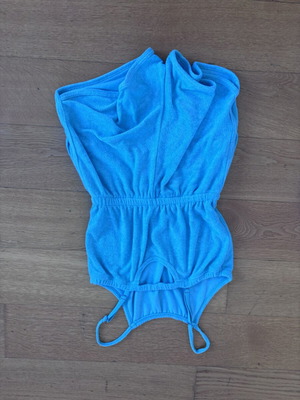 Abercrombie blue jumpsuit size 13-14 years