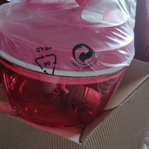 Tupperware stopper new, hand mixer