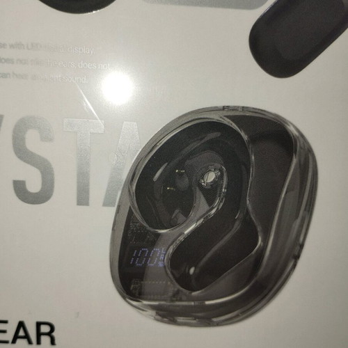 Hoco EA3 Open Ear Bluetooth Handsfree earbuds new with charging case