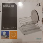 Tekno-Tel dish drainer new, unused