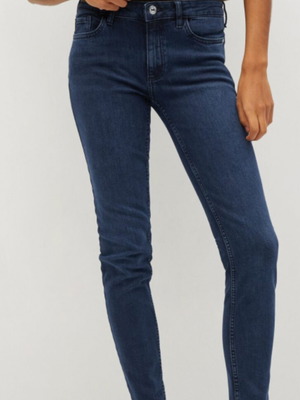 Mango Skinny τζιν παντελόνι push-up μεταχειρισμένο, μέγεθος 34, μπλε