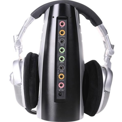 EASYTOUCH ET-151 Octane 5.1 microphone headsets used