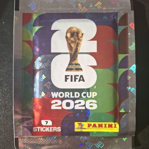 Panini FIFA World Cup 2026 sticker pack new