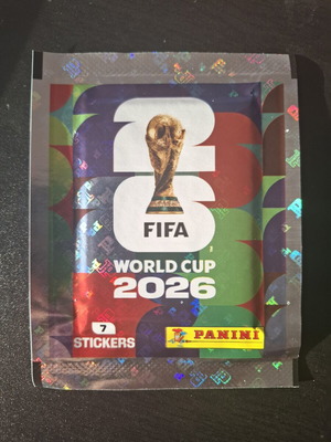 Panini FIFA World Cup 2026 sticker pack new