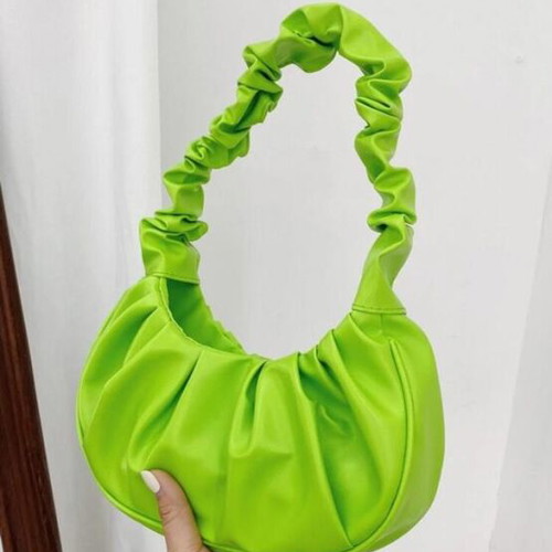Adafruit shoulder bag green new, unused