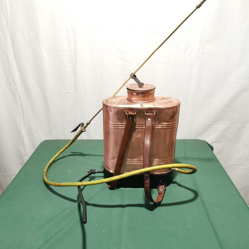 Copper sprayer used, vintage 1960