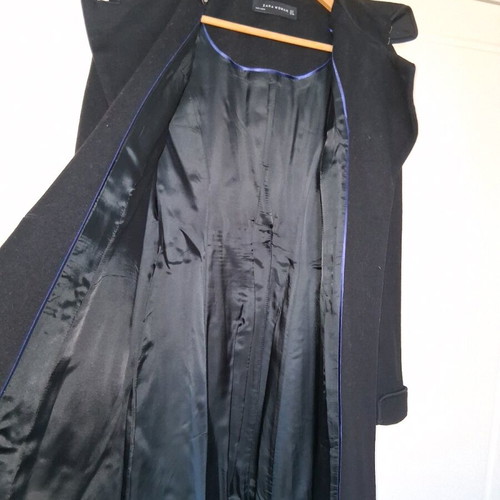 Zara coat Small black like new