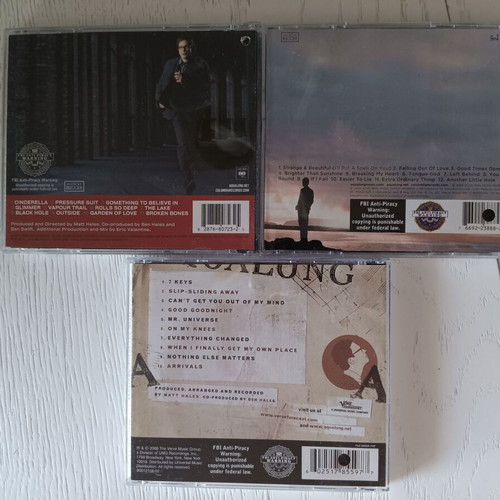 Aqualung 3 CD albums like new