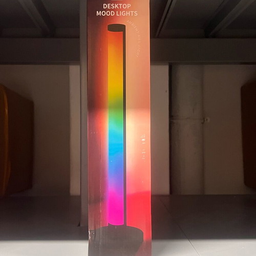 LED RGB Table Lamp Set with Music Sync and Multi-Control