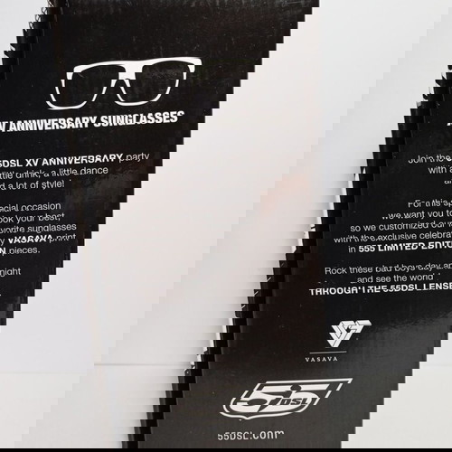 Diesel X Vasava 55DSL XV Anniversary 25 Years слънчеви очила