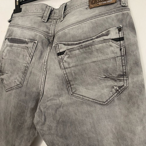 Integral men's grey jeans slim fit like new size M