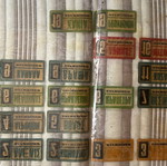 Olympic Airlines Sticker Collection used, 27 internal destinations 1960s