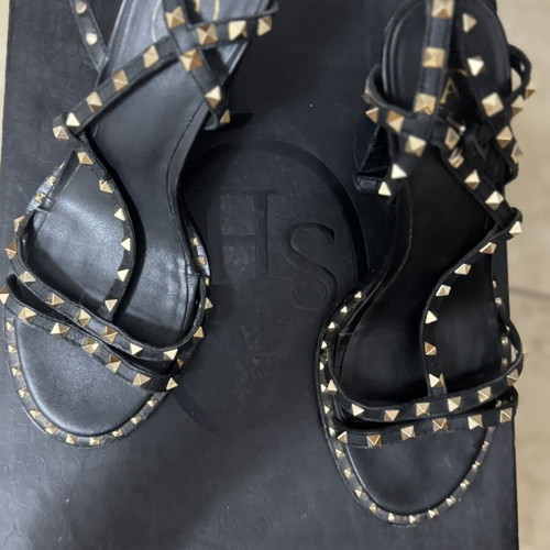 Ash sandals used, size 36, black
