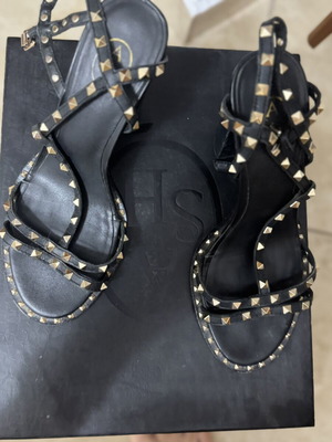 Ash sandals used, size 36, black