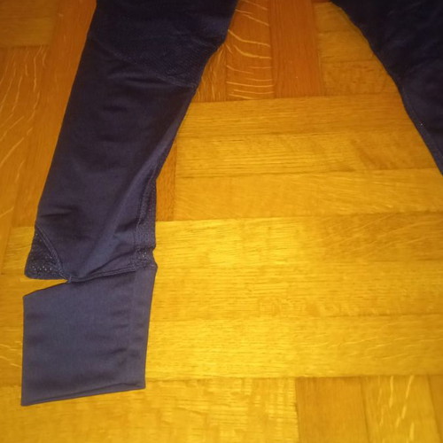 Puma leggings S black with mesh like new, worn twice