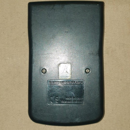 Aurora HC300 solar calculator used
