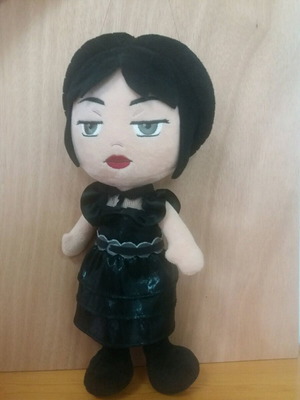 Wednesday doll dancing collectible new