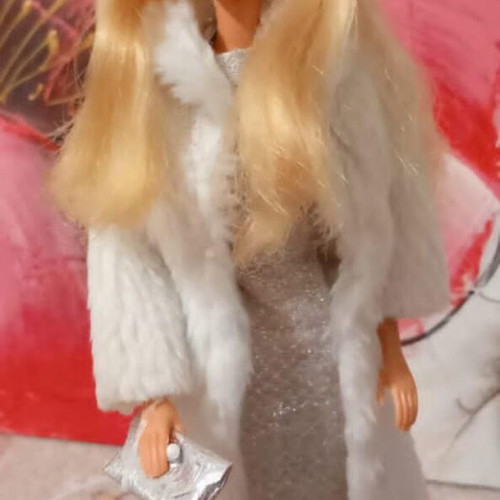 Barbie Fashion Play 1983 used, rare Finland import edition