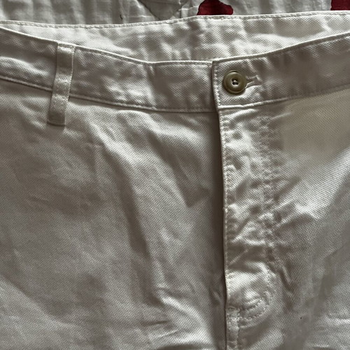 Zara men's white shorts size XXL