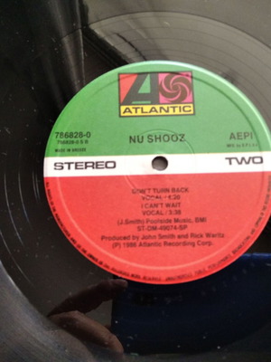 Nu Shooz I Can't Wait vinyl 12 inch used, electronic