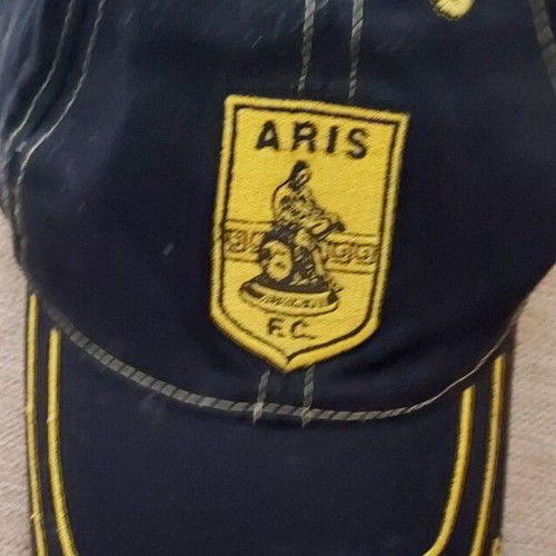 Aris Thessaloniki Athletic Cap size 58 like new, authentic