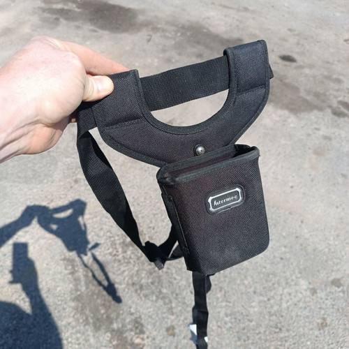 Intermec case for Handheld Mobile Computer Barcode Scanner used