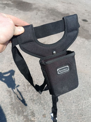 Intermec case for Handheld Mobile Computer Barcode Scanner used