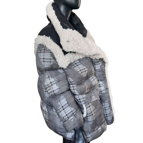 Urbancode winter jacket new, black and gray, size M