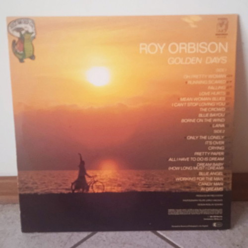 Roy Orbison 20 Greatest Hits vinyl record used, rock